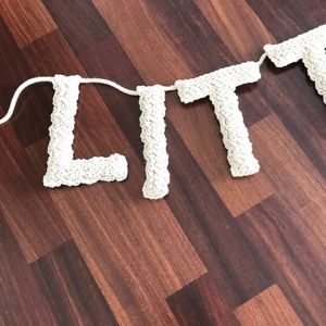 pottery barn Other - little love wall decor pottery barn Other - little love wall decor